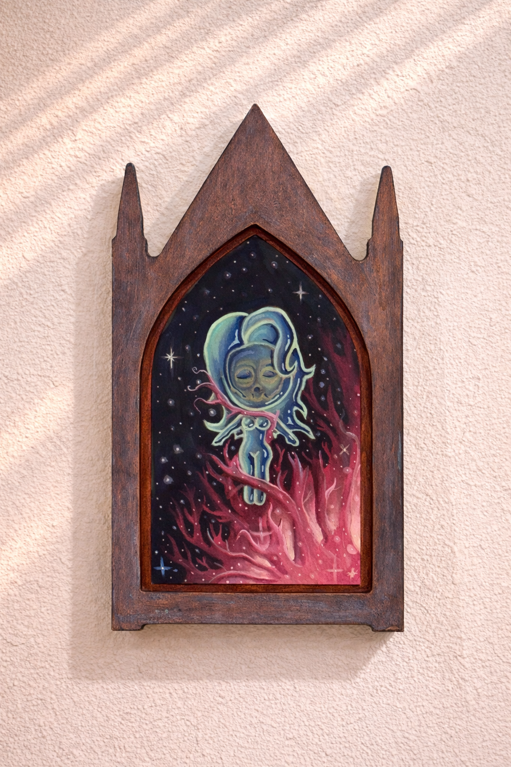 Nebulous Entanglement