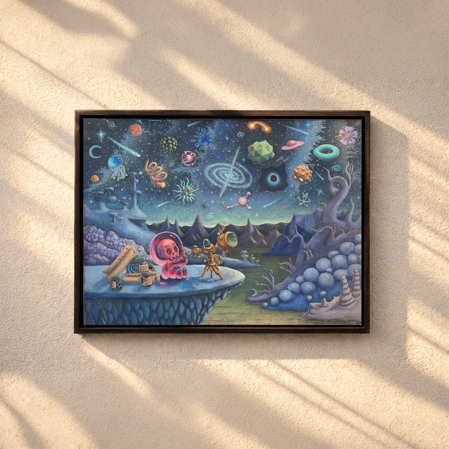 Transcendental Gazing